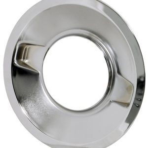 K&N BP 16in od 7-5/16 Flg 1in Drop Chromed Steel