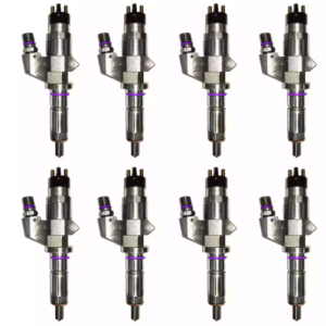 Exergy 01-04 Chevrolet Duramax 6.6L LB7 Reman 30% Over Injector - Set of 8