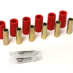 Energy Suspension CJ Spring Bush/ Front or Rear - Red