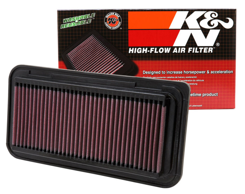 K&N 05-06 Scion tc Drop In Air Filter - Image 6