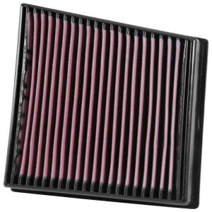 K&N 2017 Chevrolet Silverado 2500HD V8-6.6L DSL Replacement Drop In Air Filter