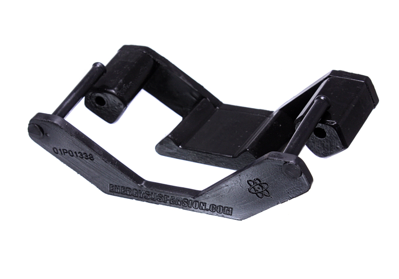 Energy Suspension 2011+ Ford Mustang w/ MT-82 Trans Black Trans Mount Insert Set - Image 2