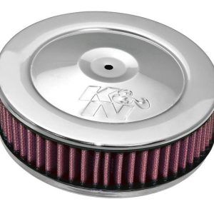 K&N 2-5/16in flg 7ind 3in h Assy. W/Vent