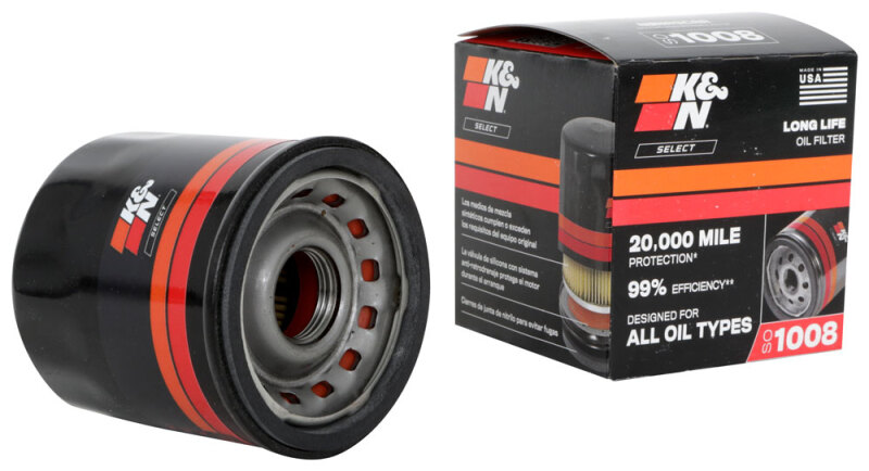 K&N Oil Filter for 2025 Infiniti QX50 2.0L - Image 4