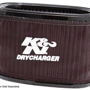 K&N Drycharger Wrap Black 191mm L 140mm W 121mm H