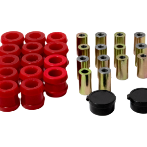 Energy Suspension 17-22 Tesla Model 3/Y Rear Control Arm Bushing Set w/Rear Knuckle
