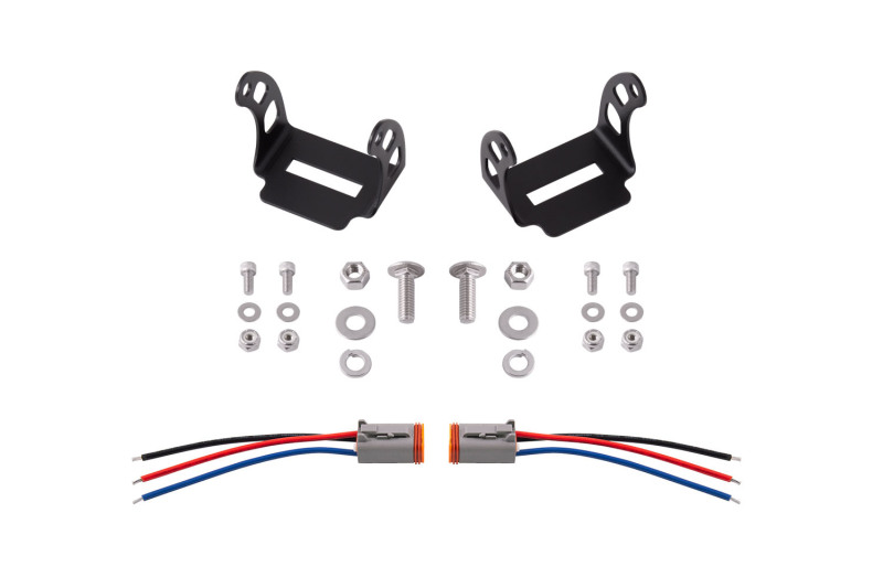 Diode Dynamics SS3 Backlit Universal Bracket Kit (Pair) - Image 9