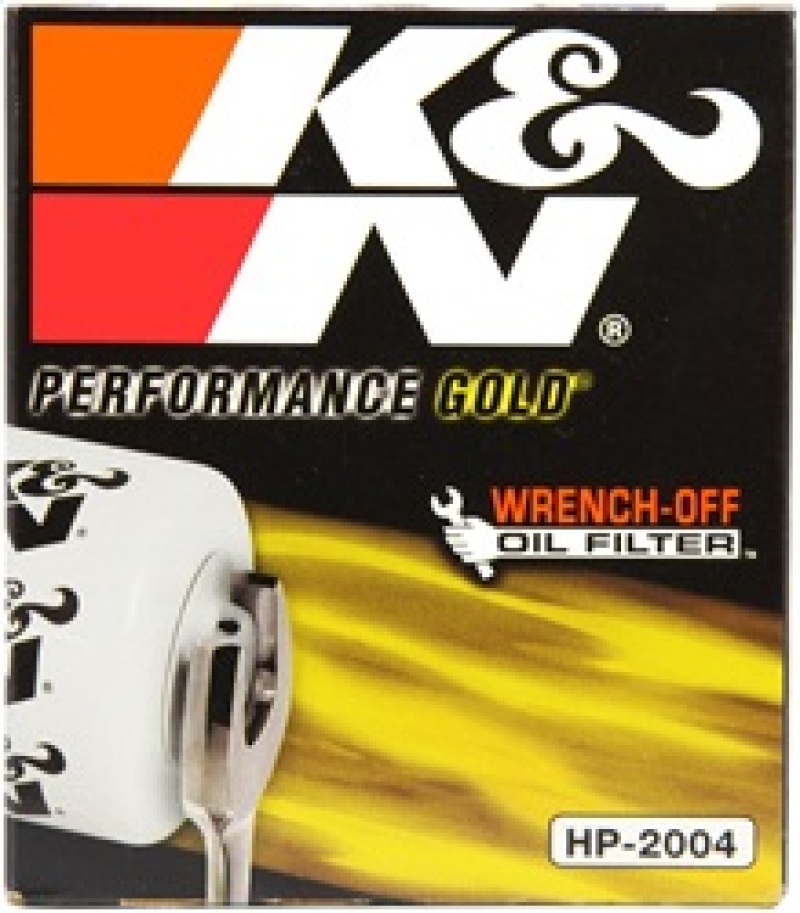 K&N 87-92 Supra Non-Turbo / 99-04 Grand Cherokee 4.0 Performance Gold Oil Filter - Image 9
