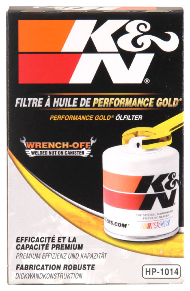 K&N Oil Filter OIL FILTER; AUTOMOTIVE - Image 9