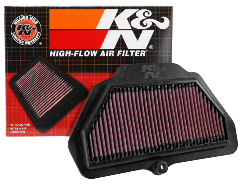 K&N 2016 Kawasaki ZX1000 Ninja ZX-10R Replacement Air Filter - Image 5