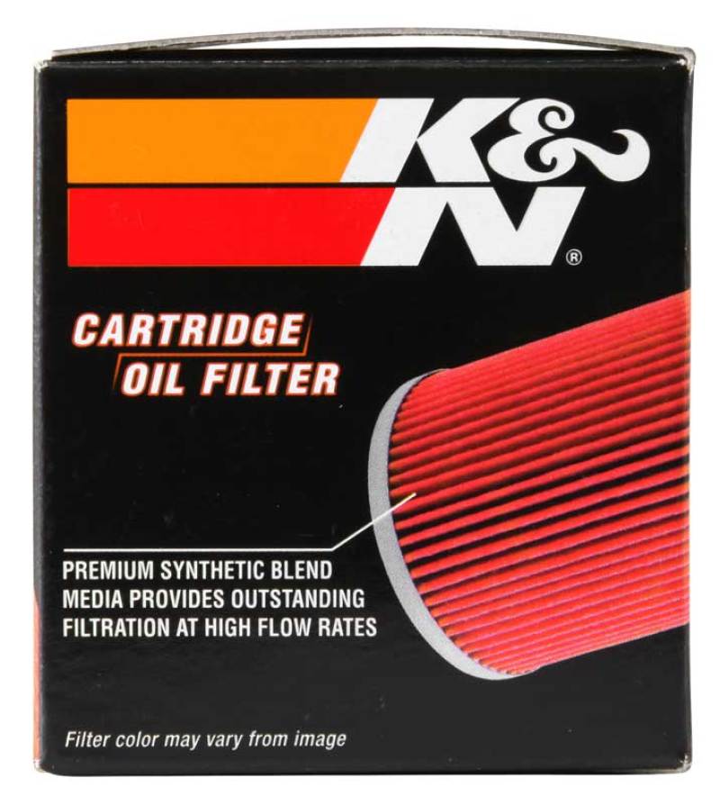 K&N Yamaha / MUZ / MZ / Sachs / Aprilia / Derbi 2.156in OD x 2.313in H Oil Filter - Image 9