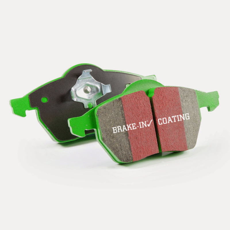 EBC 08+ Lexus LX570 5.7 Greenstuff Front Brake Pads - Image 4