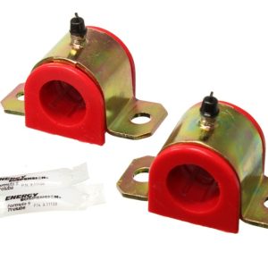 Energy Suspension 01-05 Lexus IS300 Front Sway Bar Bushing Set - Red
