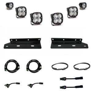 Baja Designs 2021+ Ford Raptor Aftermarket Fog Pocket Unlimited Kit