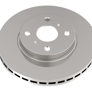 DBA 15-21 Subaru WRX STi (w/Brembo 6 Pot Calipers & 19 Rim) En-Shield Standard Rear Brake Rotor