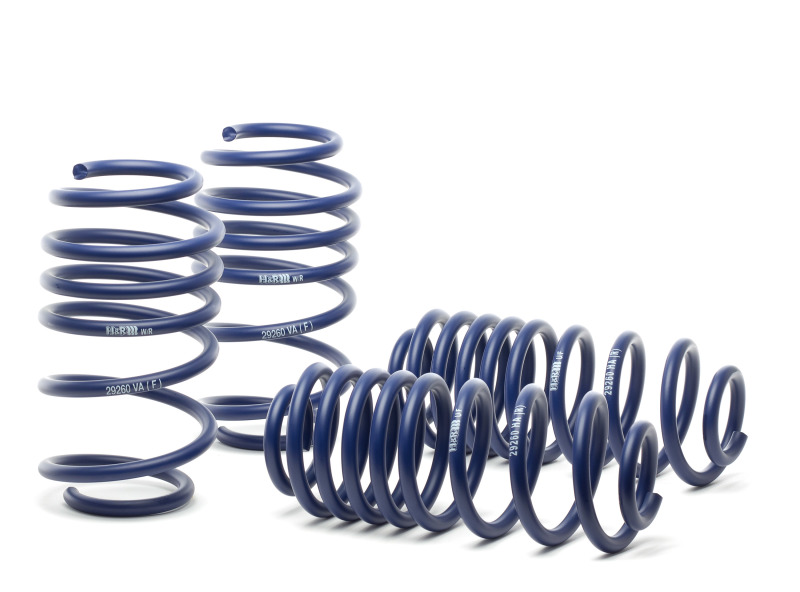 H&R 14-18 Volkswagen Jetta S/SE/SEL/GLI MK6 Race Spring - Image 3
