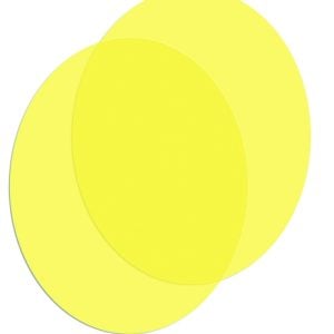 Hella Rallye 4000 Series Yellow Cover Lens (Pair)