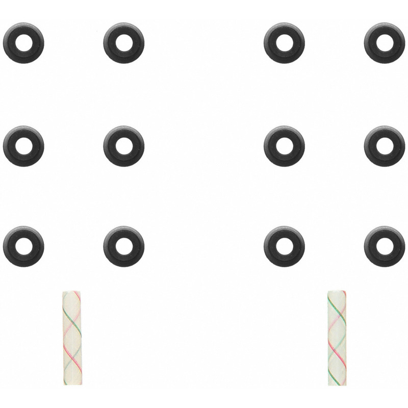 Fel-Pro 18-22 Acura NSX/07-14 TL/10-14 TSX/08-17 Honda Accord Engine Valve Stem Oil Seal Set - Image 3