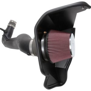 K&N 2018 Ford Mustang L4-2.3L F/I AirCharger Performance Intake