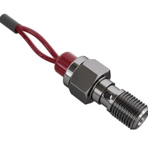 Goodridge Single Brake Light Switch Bolt M10x1.25 (20mm Under Hex)