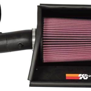 K&N Performance Intake Kit PERF. INTAKE KIT; CHEVROLET/GMC TOPKICK, V8-6.6 DSL, 2006