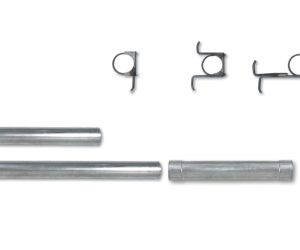 Diamond Eye KIT 4in Turbo Back MFLR RPLCMENT PIPE SGL AL: 98.5 - 02 DODGE CUMMINS 5.9L