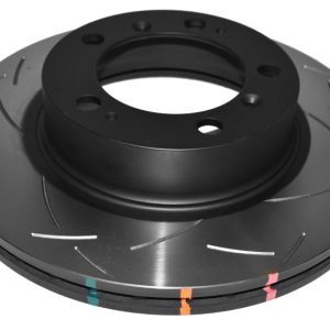 DBA 97-09 Porsche Boxster Front Slotted 4000 Series Rotor