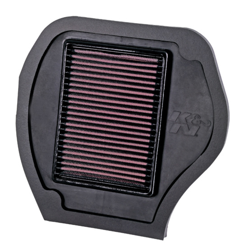 K&N 07-09 Yamaha YFM700F Grizzly FI Auto 4x4 Replacement Air Filter - Image 2