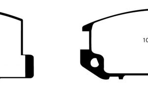 EBC 85-90 Toyota MR2 1.6 Yellowstuff Rear Brake Pads