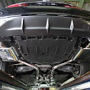Invidia 12+ Lexus GS350 Q300 Axle-Back Exhaust