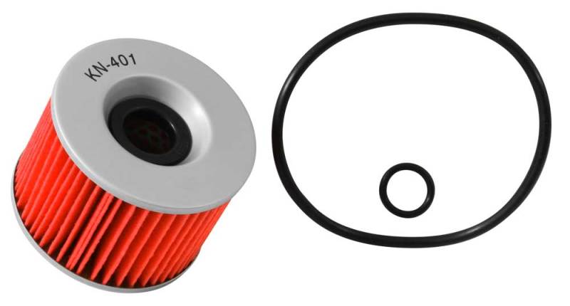 K&N Honda / Kawasaki / Yamaha / Triumph 3in OD x .75ID x 2.210in H Oil Filter - Image 4