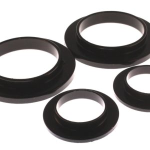 Energy Suspension 79-04 Ford Mustang SVO Black Rear Spring Upper & Lower Isolator Set