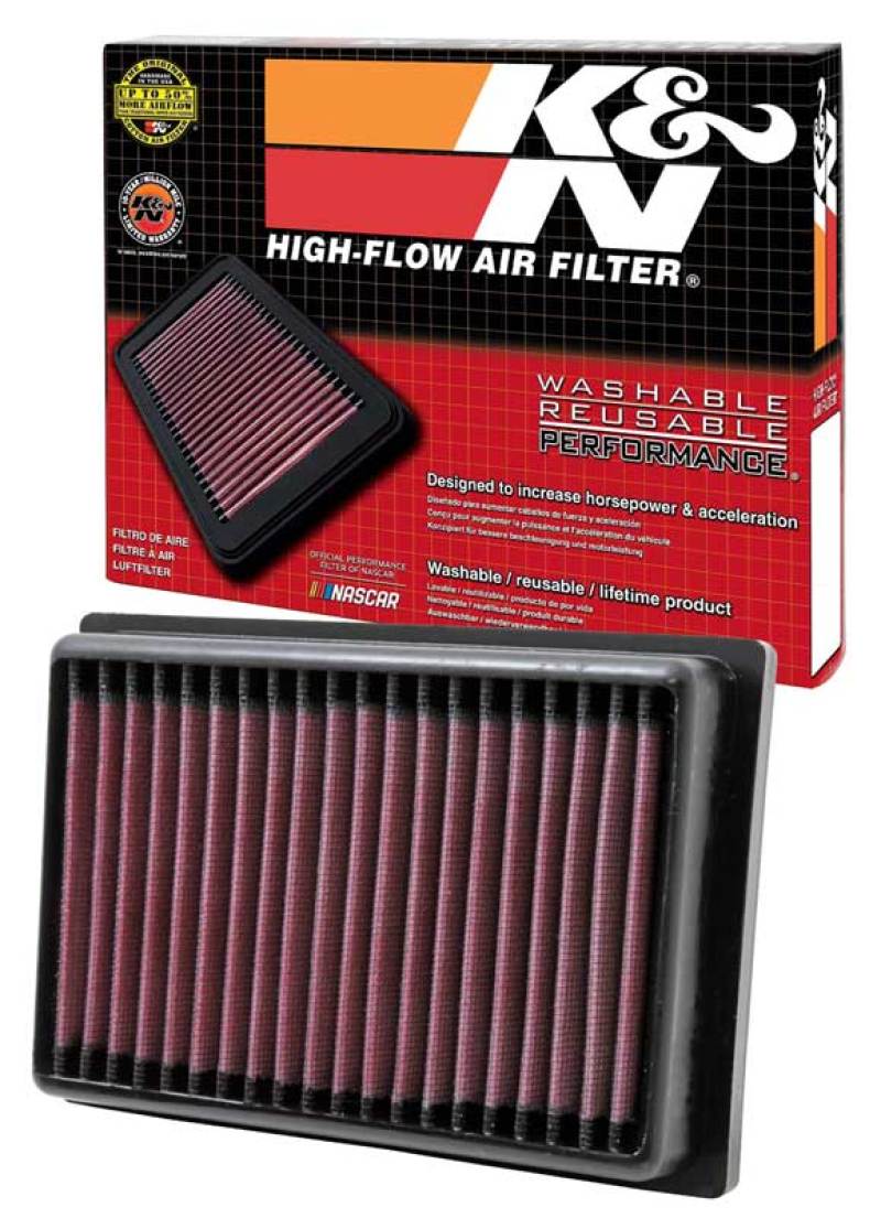 K&N 10-13 Can-Am Spyder RT 998 / 13 Spyder RS 998 Replacement Air Filter - Image 4