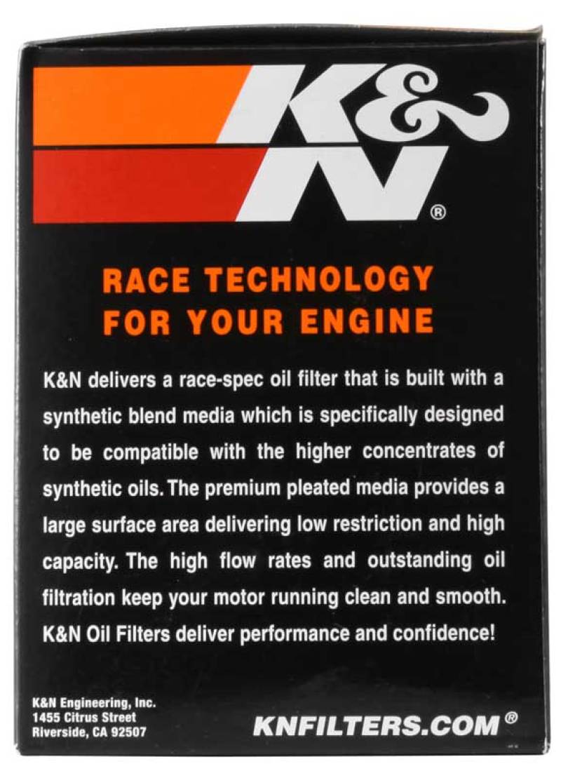 K&N Oil Transmission Filter, Powersports - Image 7