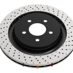 DBA 2022 Subaru WRX Front 4000 Series Drilled Rotor
