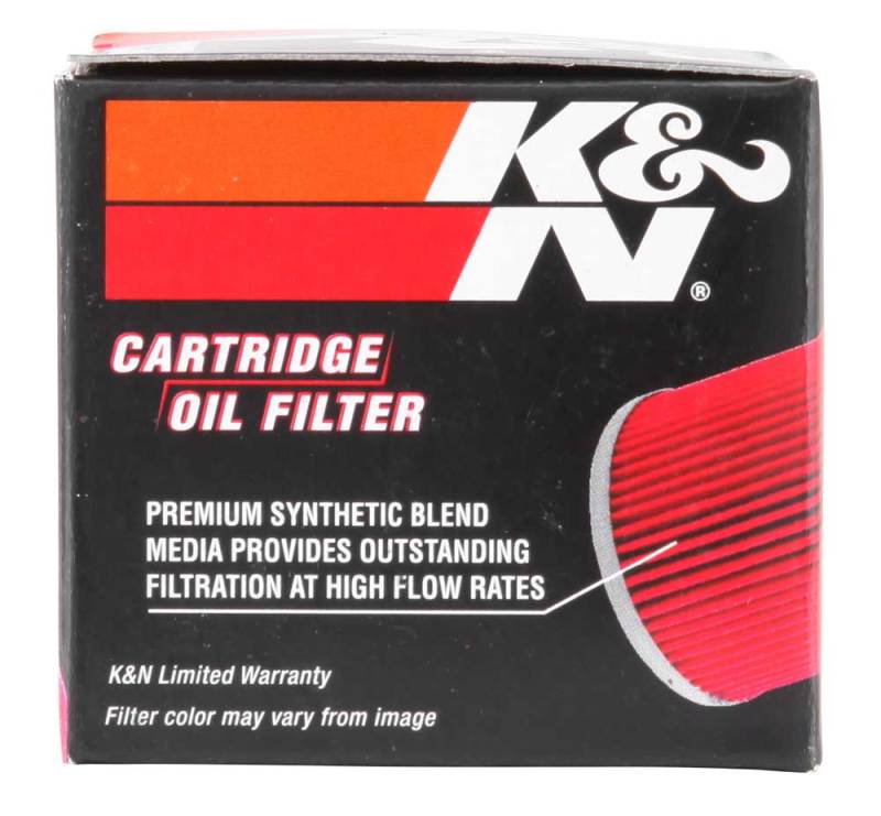 K&N Honda/Husqvarna 1.625in OD x .438in ID x 1.406in H Oil Filter - Image 9