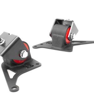 Innovative 01-05 Mazda Miata NB 1.8L Black Steel Replacement Mounts 60A Bushings (No Trans Mount)