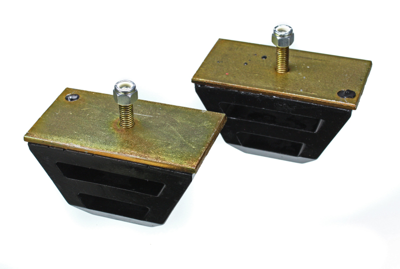 Energy Suspension 2-1/2 Bump Stop Heavy Duty (2) - Black - Image 7