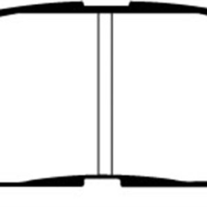 EBC 07-13 Acura MDX 3.7 Greenstuff Rear Brake Pads (For 12.6in. Rotors)