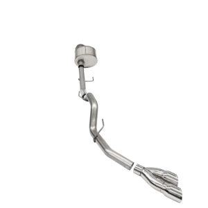 Corsa 2021-2025 Ford F-150 Regular Cab/6.5in Bed 5.0L V8 Xtreme Cat-Back Single Side Exit-Polished