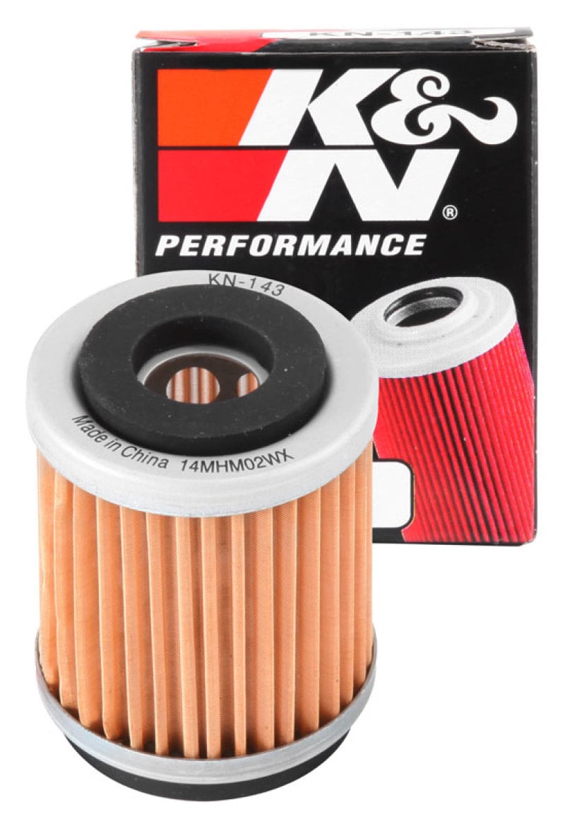 K&N Yamaha / MBK 1.5in OD x 1.938in H Oil Filter - Image 5