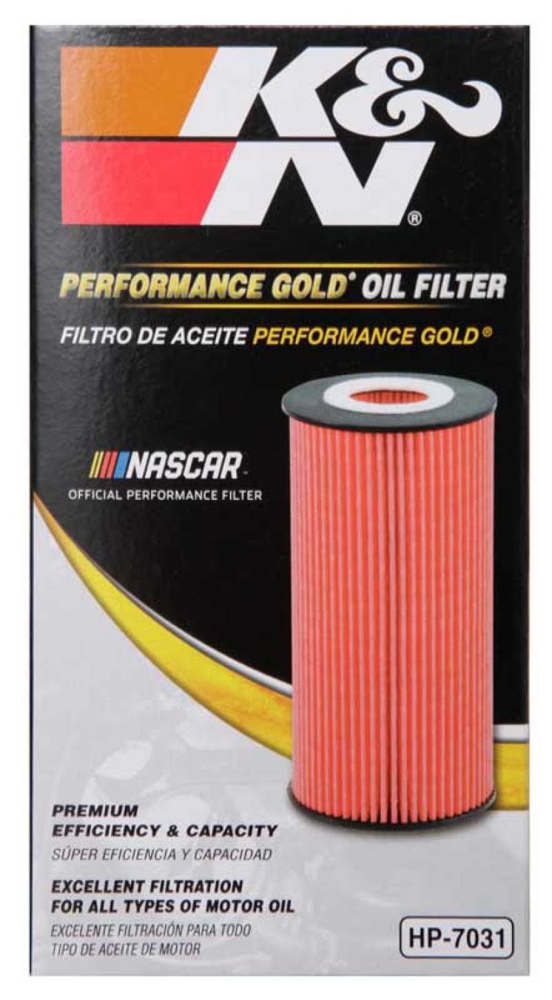 K&N Performance Oil Filter for 03-14 Volkswagen Jetta - Image 4