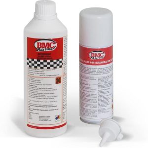BMC Complete Filter Washing Kit - 500ml Detergent & 200ml Oil Spray (Aerosol)