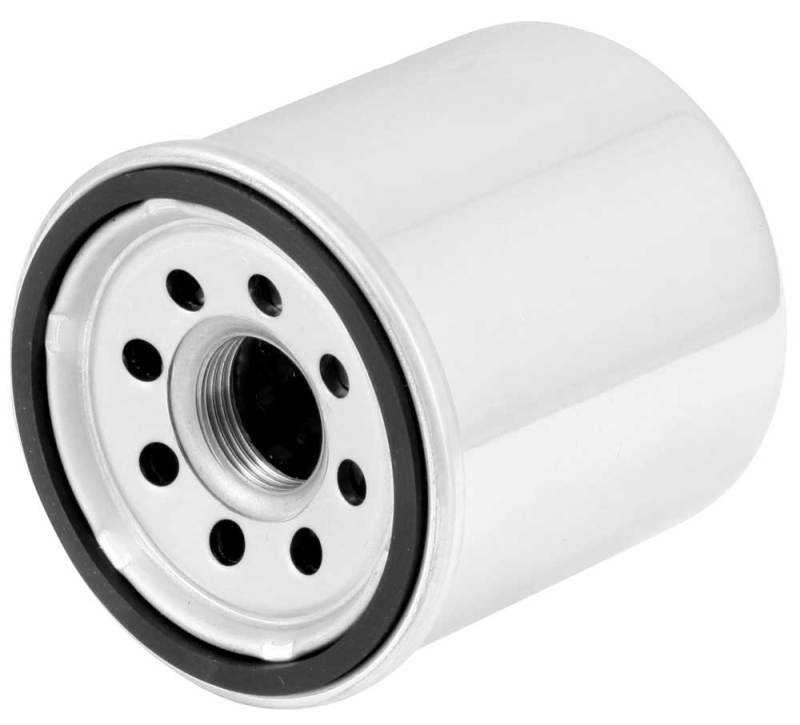 K&N Honda / Kawasaki / Arctic Cat / Suzuki / Triumph / Yamaha 2.688in OD x 2.969in H Oil Filter - Image 3
