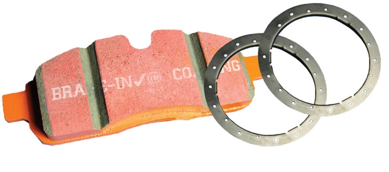 EBC 15+ Ford F150 2.7 Twin Turbo (2WD) Extra Duty Front Brake Pads - Image 10