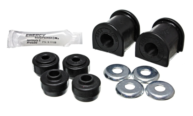 Energy Suspension 03-08 Lexus / 03-08 Toyota 4Runner Black 17mm Rear Sway Bar Bushing Kit - Image 2