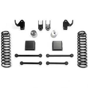 Fabtech 20-21 Jeep JT 4WD Gas 3in Sport Ii System w/Shk Ext