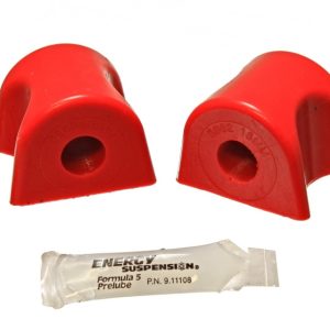 Energy Suspension 13 Scion FR-S / Subaru BRZ Red 18mm Front Sway Bar Bushing Kit