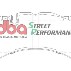 DBA 15-21 Subaru WRX STI SP500 Front Brake Pads