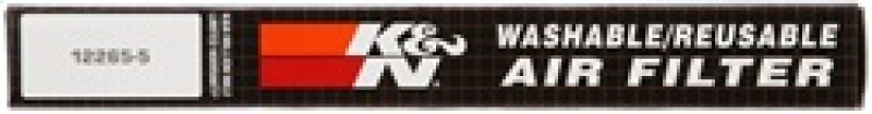 K&N 00-03 Suzuki GSXR6GSXR750 750 / 01-04 GSXR1000 1000 / 01-03 GSXR600 600 Replacement Air Filter - Image 7